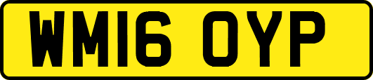 WM16OYP