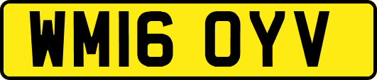 WM16OYV