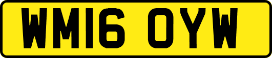 WM16OYW