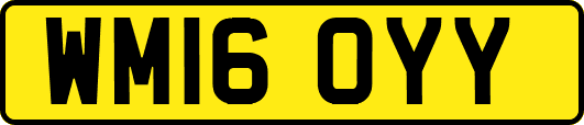 WM16OYY