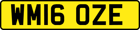 WM16OZE