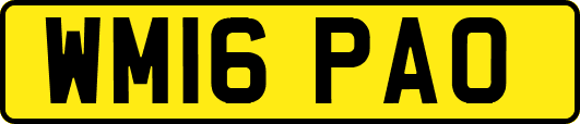 WM16PAO