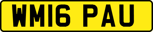 WM16PAU