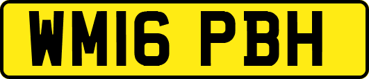WM16PBH