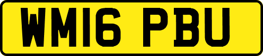 WM16PBU