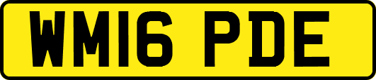WM16PDE