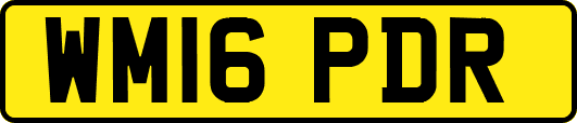 WM16PDR
