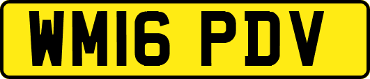WM16PDV