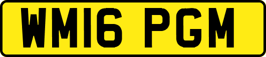 WM16PGM