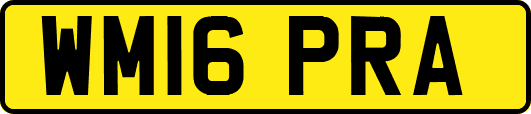 WM16PRA