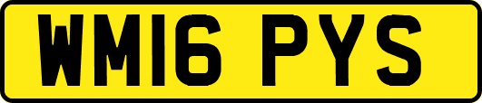 WM16PYS