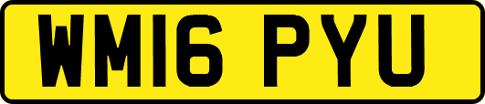 WM16PYU