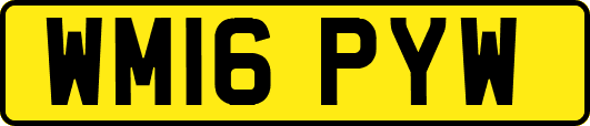 WM16PYW