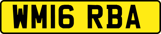 WM16RBA