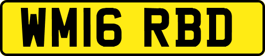 WM16RBD