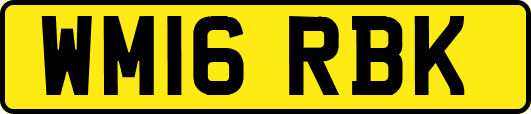 WM16RBK