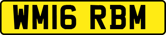 WM16RBM