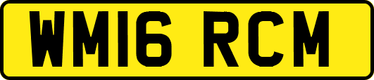 WM16RCM