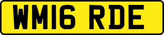 WM16RDE