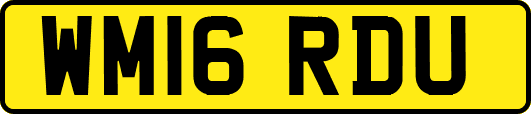 WM16RDU