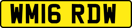 WM16RDW