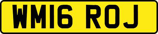 WM16ROJ