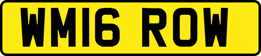 WM16ROW