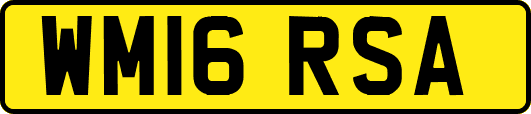 WM16RSA