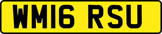 WM16RSU