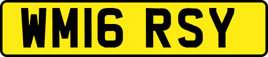 WM16RSY