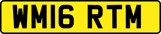 WM16RTM