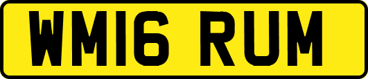 WM16RUM