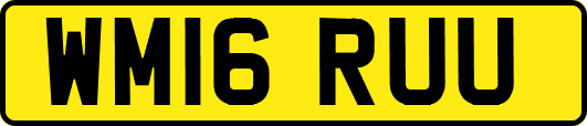 WM16RUU