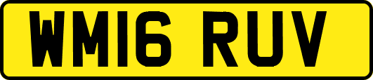 WM16RUV