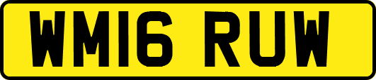 WM16RUW