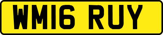 WM16RUY