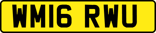 WM16RWU