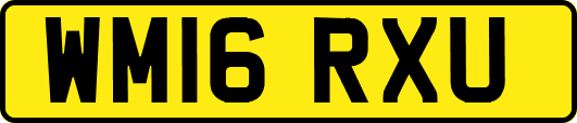 WM16RXU