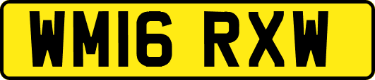 WM16RXW