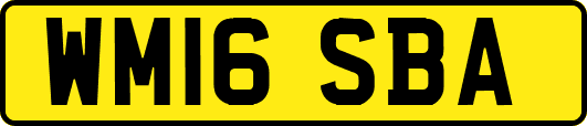 WM16SBA