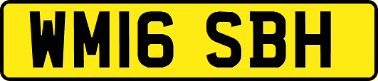 WM16SBH