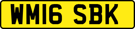 WM16SBK