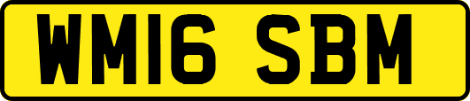 WM16SBM