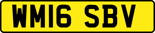 WM16SBV