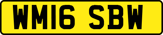 WM16SBW