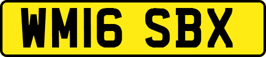 WM16SBX