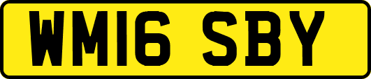 WM16SBY