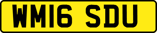 WM16SDU