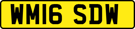 WM16SDW