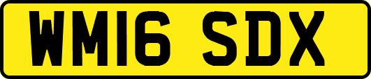 WM16SDX